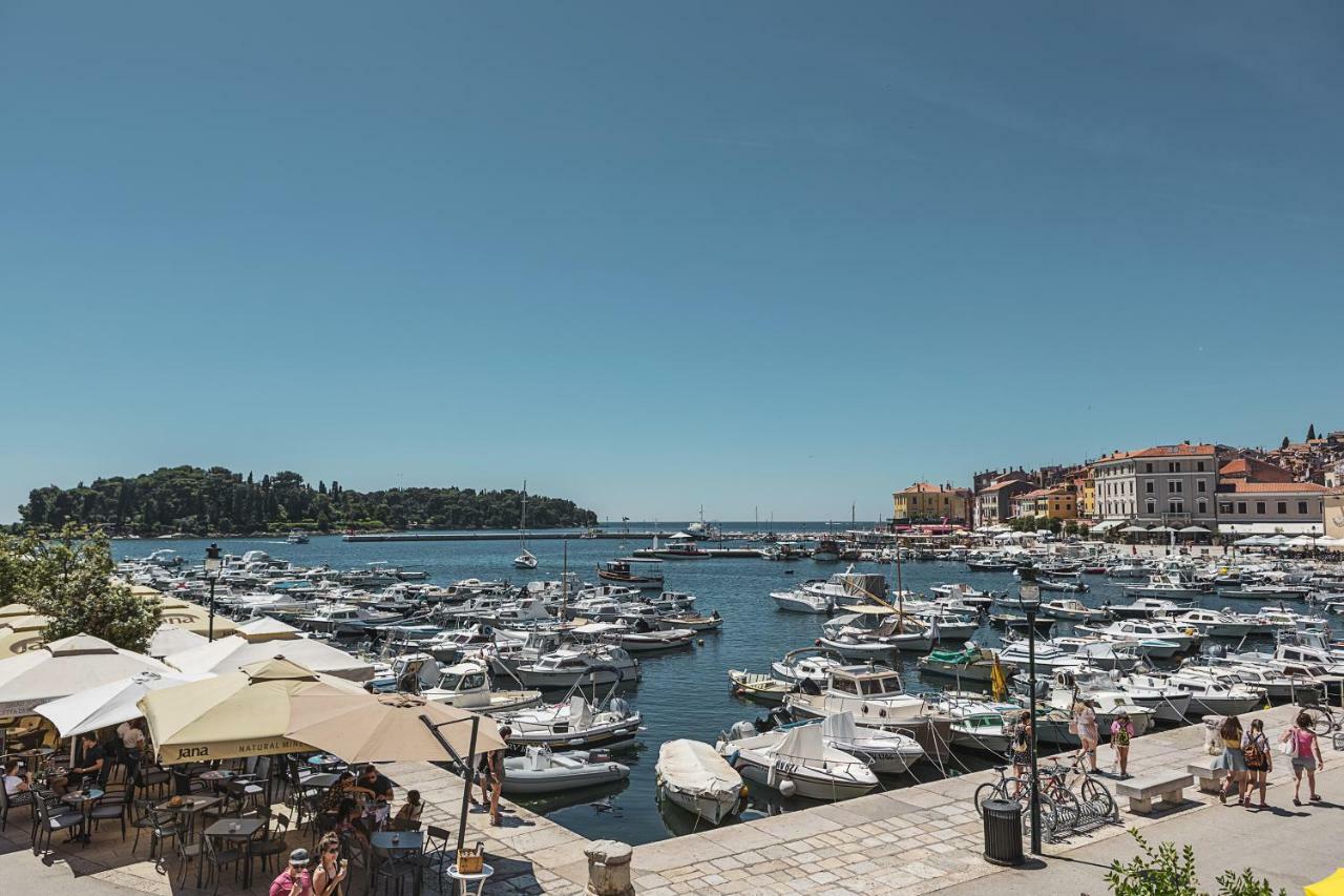 Royal View Apartman Rovinj Kültér fotó