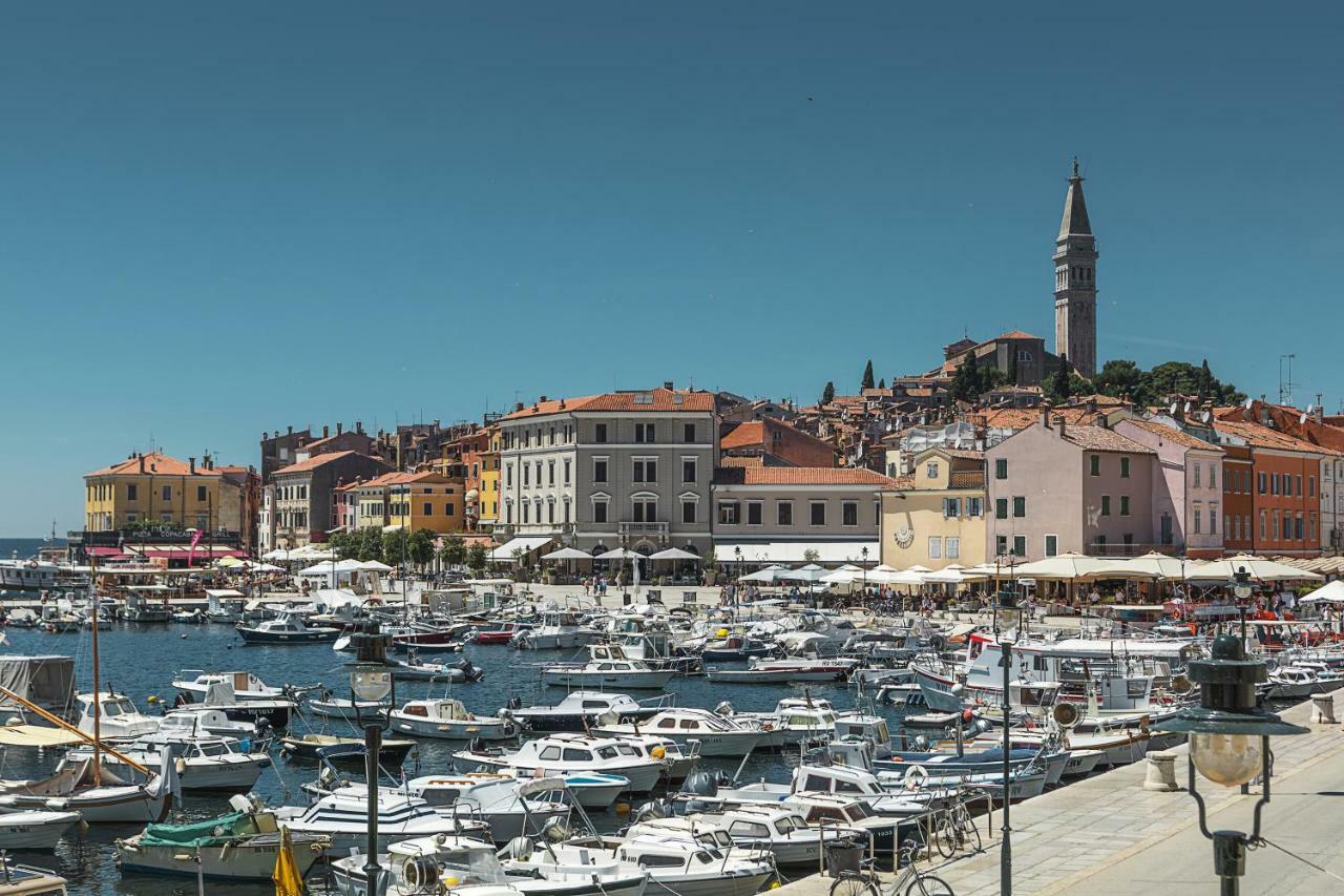 Royal View Apartman Rovinj Kültér fotó